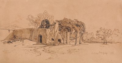 Catania by Edward Lear